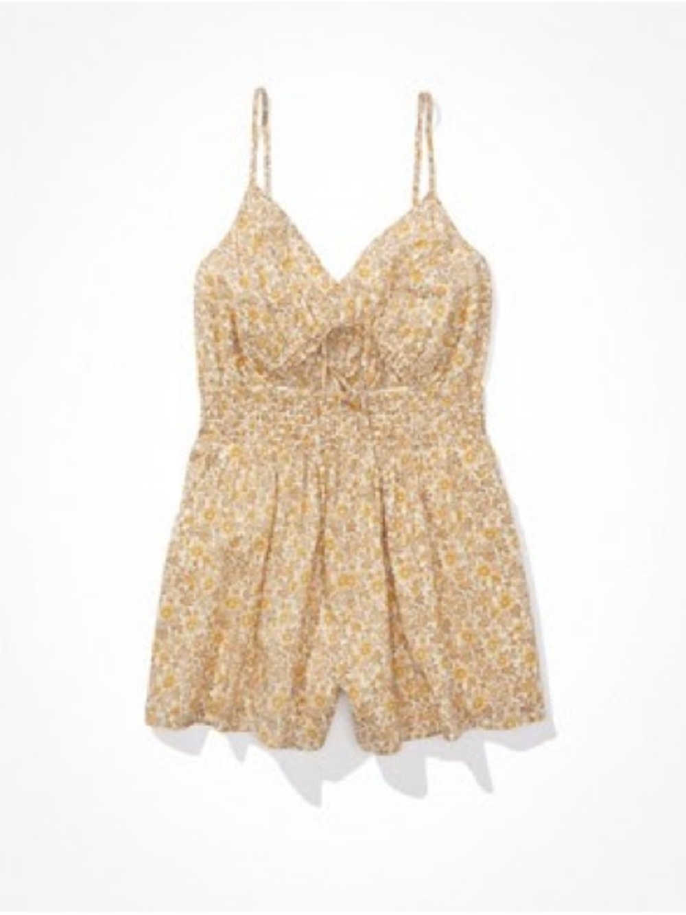 American Eagle Front Cut-Out Romper - Picture 1 of 3